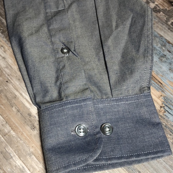 NWOT Dockers button down dress shirt - Picture 5 of 8